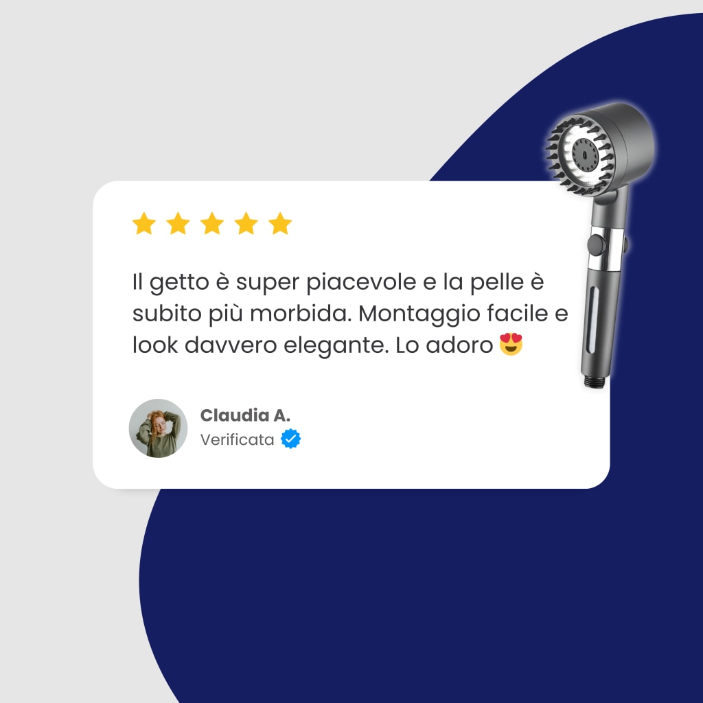 Acqua Pulse - Soffione Doccia