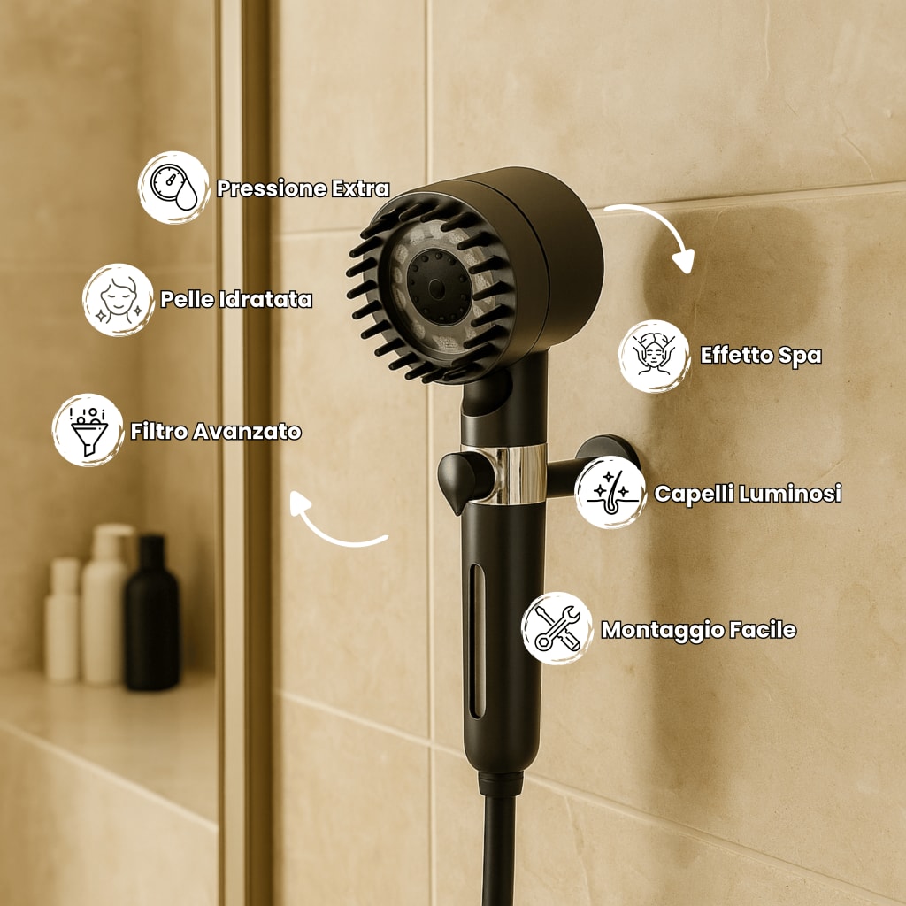 Acqua Pulse - Soffione Doccia